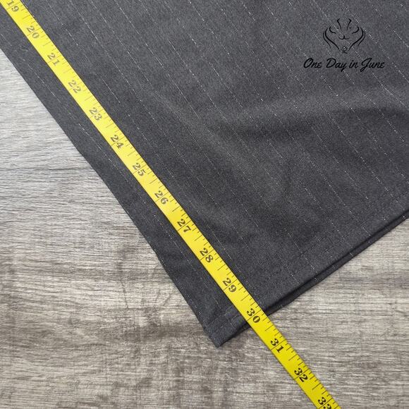 Tommy Hilfiger Striped Wide Leg Cargo Pants Size 6 - Picture 5 of 6